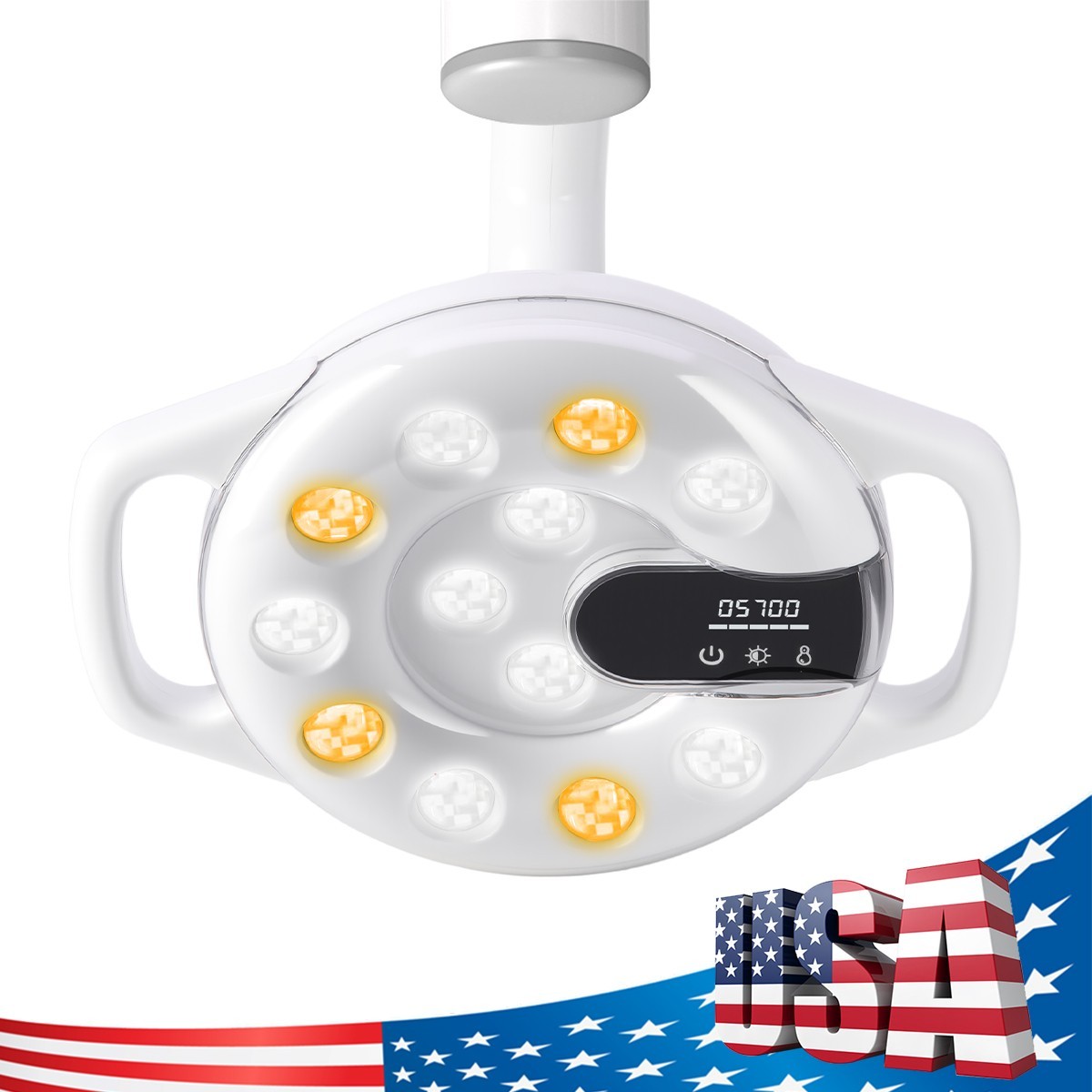 Dental LED Lamp Oral Light Lamp Adjustable Induction Sensor For Unit Chair