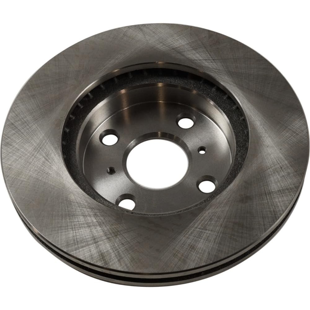1pc Disc Brake Rotor Front Rear Solid Plain Cast Iron Performance 4351252120