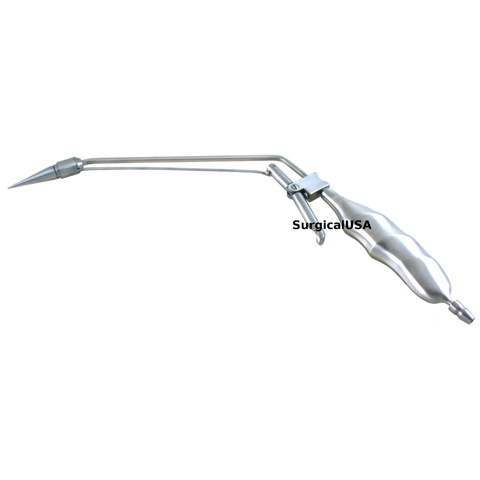 Hemorrhoid Suction Ligator Down Angle + Latex Bands NEW SurgicalUSA Instruments