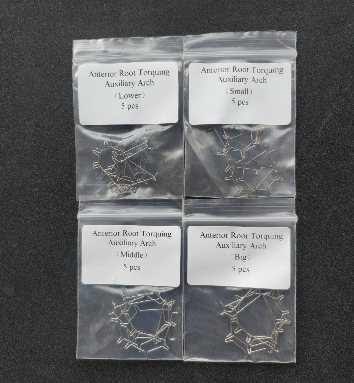 Dental Orthodontic Anterior Root Torque Auxiliary Arch Large Medium Small Lower