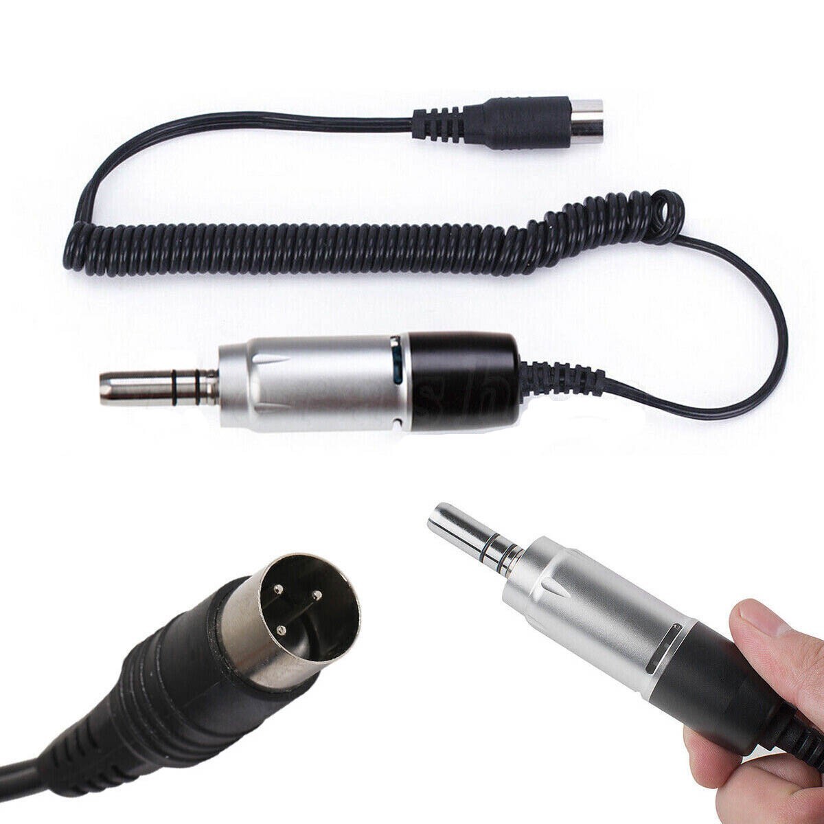 Dental Lab Marathon Electric Micromotor Unit / 35K rpm Motor Handpiece E-type