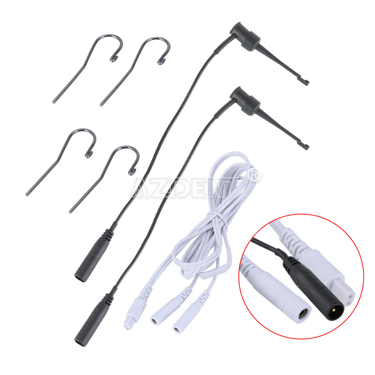 Denjoy Dental Endo Accessories CE Test Wire for Root Canal Apex Locator Finder