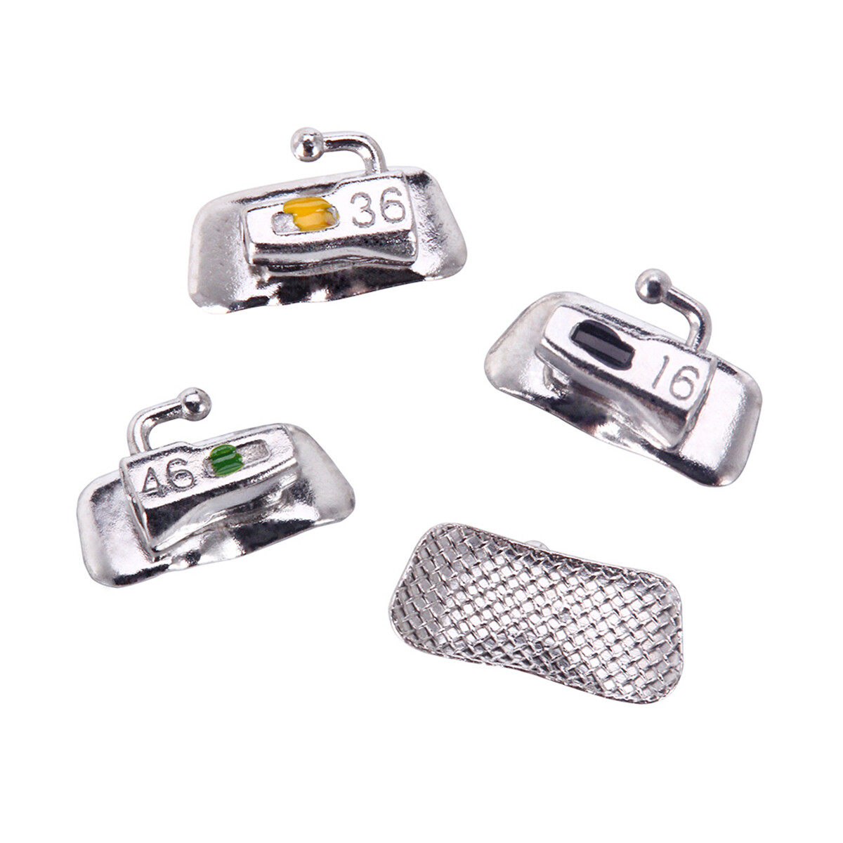 20 Packs Dental Orthodontic Bondable 1st/2nd Molar Buccal Tubes Roth/MBT 018/022