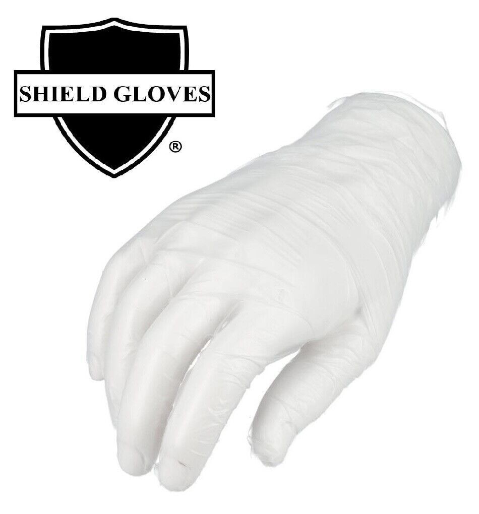 Powder-Free Medical Exam Vinyl Disposable Gloves – Clear, 5 MIL X-Large 1000 Pcs