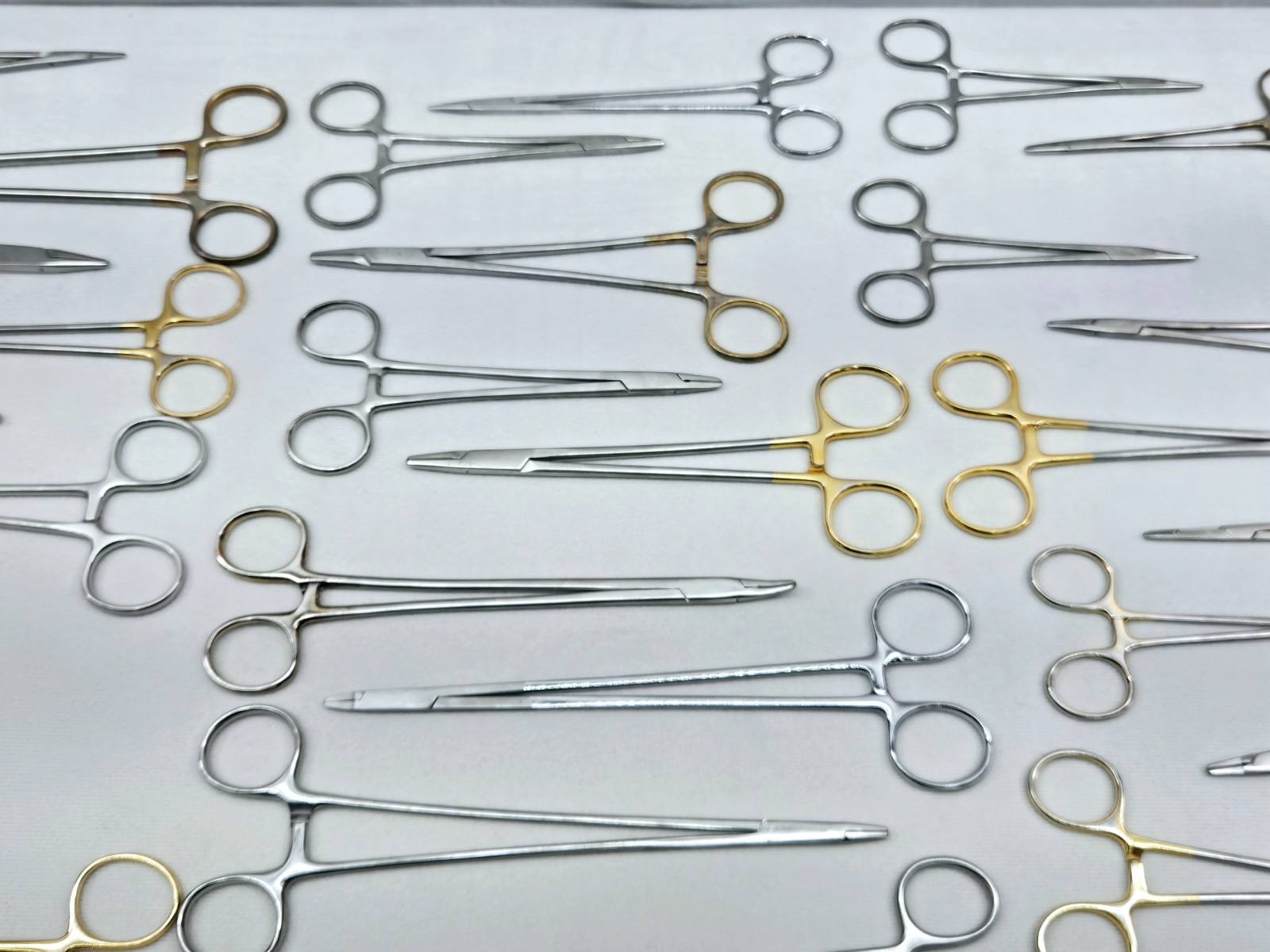 40pc Needle Holder Lot – V. Mueller, Codman, Sklar, Weck, Unbranded