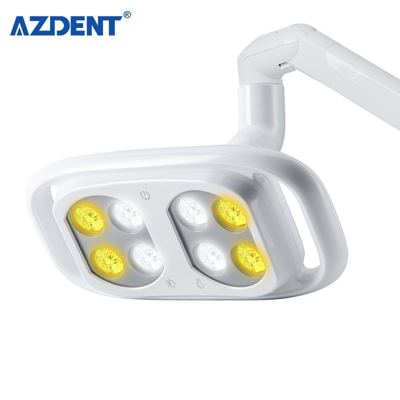 10W Dental 8 LED Lamp Oral Light Lamp Ra95 For Unit Chair 5-level adjustable