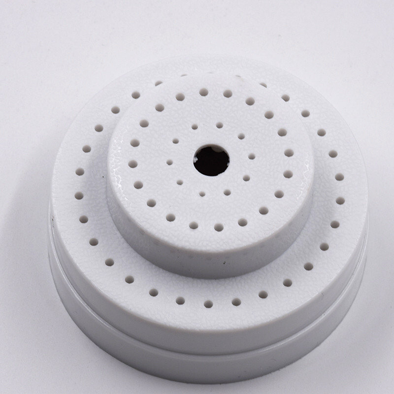 Dental Plastic Holder Burs Round White/Yellow/Blue 60 Holes High&Low Speed Block