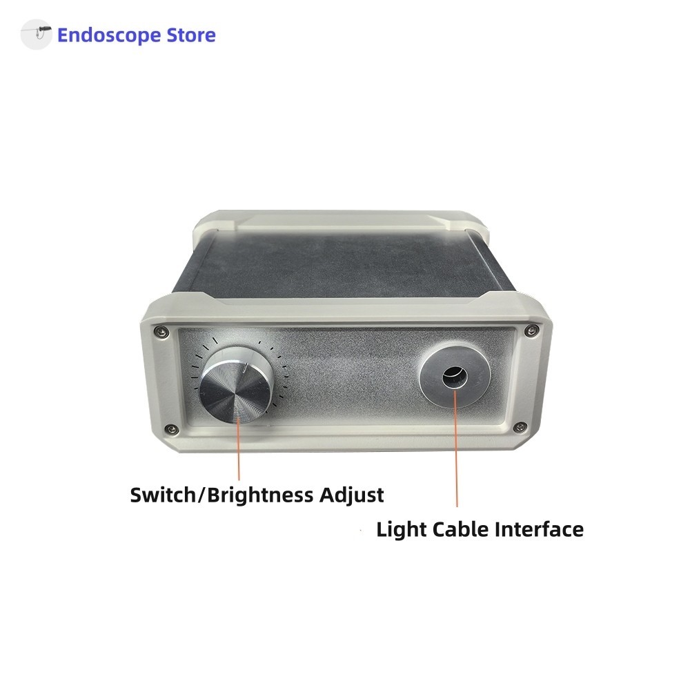 Medical Portable Endoscope Microscope LED 50W 100W Light Source Customized