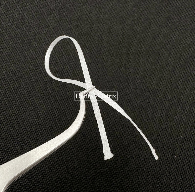 7pcs Dental Flexible Glass Fiber Strip Splint Composite Resin Bonding Ribbon USA
