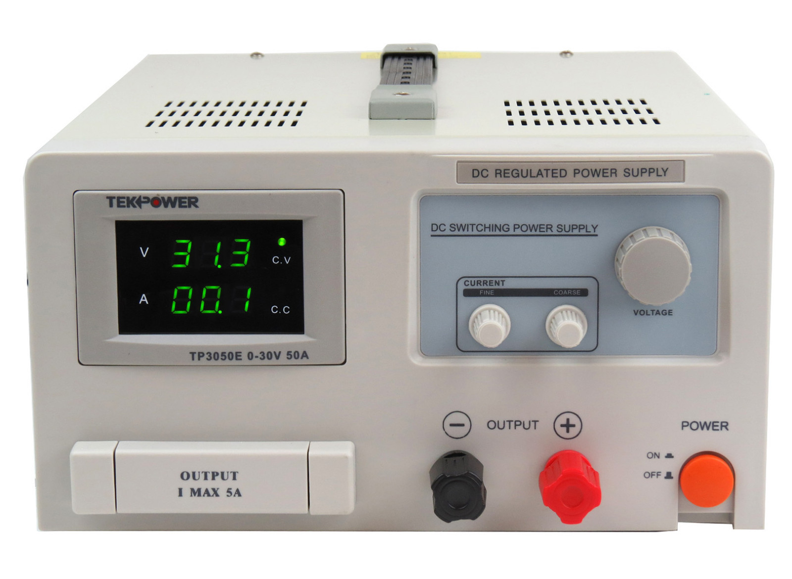 TekPower TP3050E DC Adjustable Switching Power Supply 30V 50A Digital Display