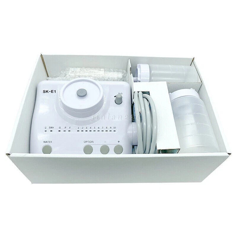 Dental Detachable Ultrasonic Piezo Scaler Handpiece Fit Woodpecker EMS 2*Bottles