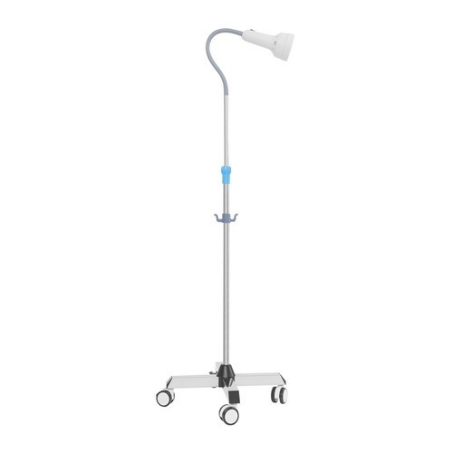 30W Adjustable Height LED Examination Light Floor Standing Examination Lamp 360°