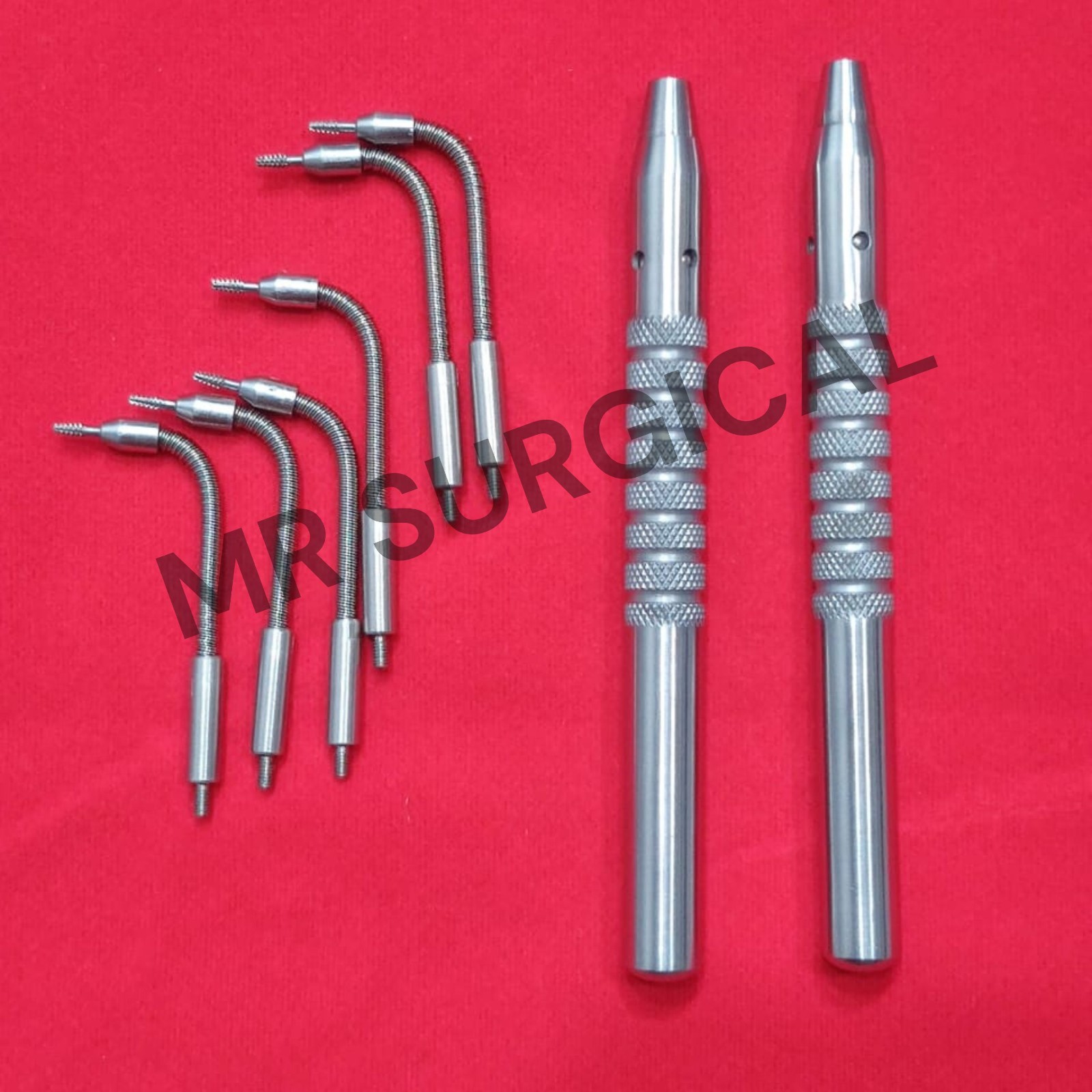 COMPLETE AUTOMATE III TIGHTENING DEVICE 2 HANDLE PLUS 6 SHAFT