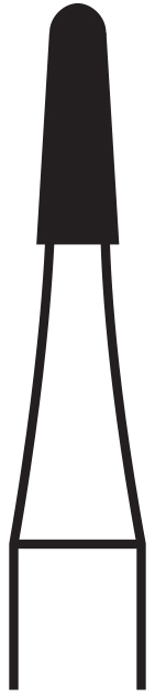 SUPÉR Carbide FGOS1702/100PK FG & Surgical, Made in Canada, Pack of 100