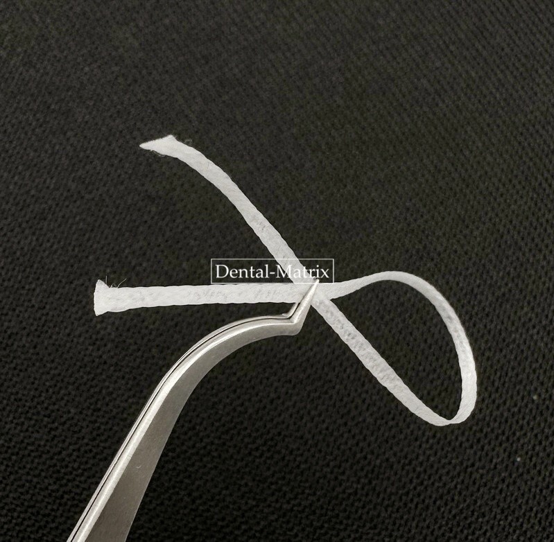 7pcs Dental Flexible Glass Fiber Strip Splint Composite Resin Bonding Ribbon USA