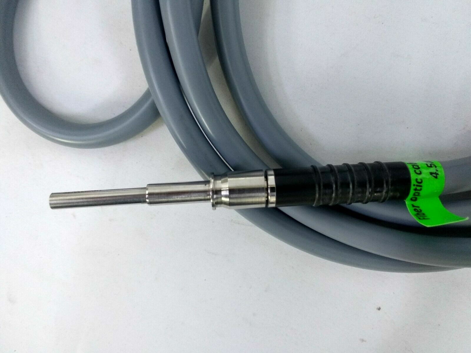 Fiber Optical Light Source Endoscope CE Cable Storz Compatible 4.5mm x 2.3 Meter