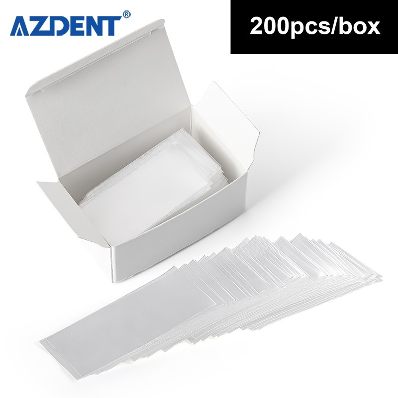 1000Pcs Disposable Dental Panorama Bite Block Cover Sleeves Film Protective Film