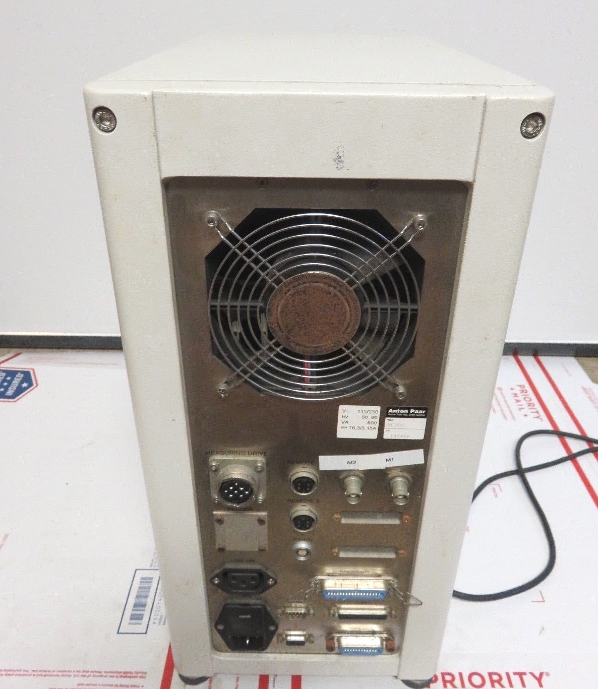 Anton Paar Physica UDS 200 Type MC200 CPU / Power Supply. (Working-Unknow)