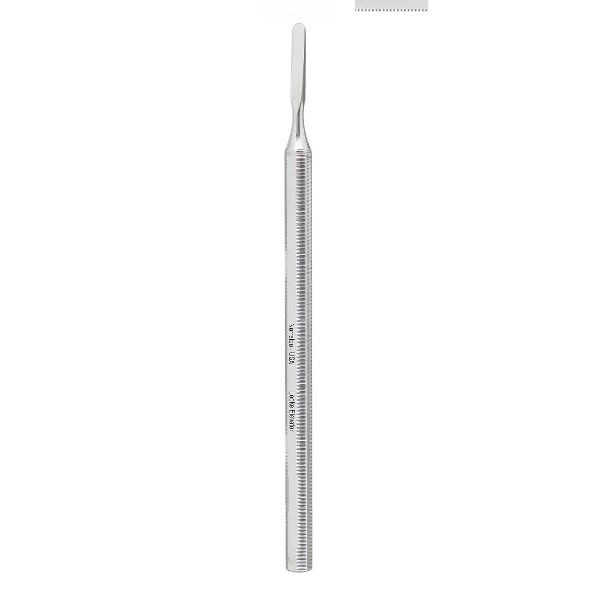 Set of 12 Locke Elevators, 4.5″, Straight, Blade 3 x 15 mm, Size: Small, Premium