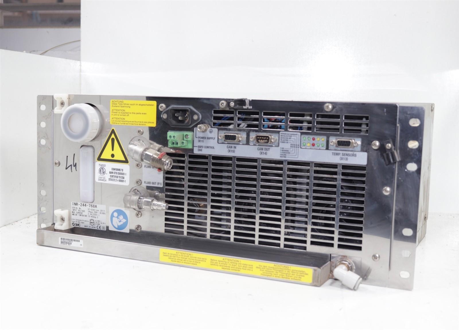 Siemens Axiom Artis Zee FD COOLING UNIT COMPACT SMC INR-244-768A 10848724