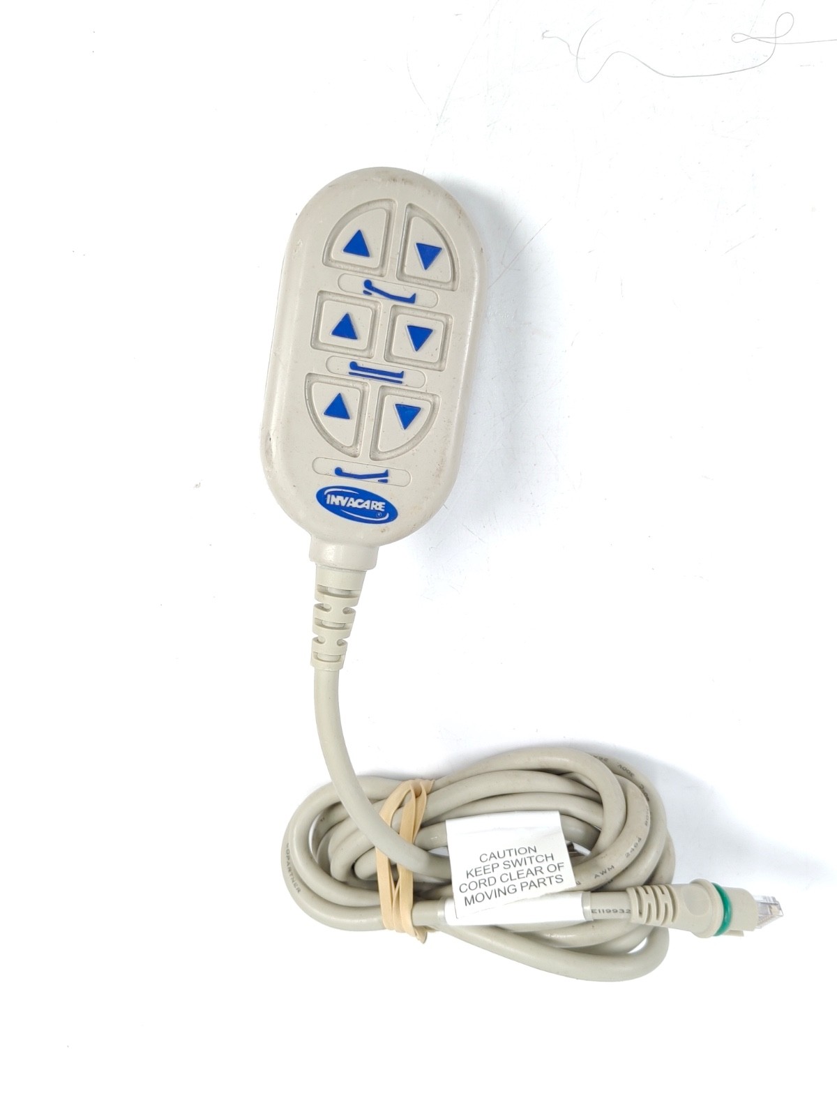 Invacare 1115290 Full-electric Hospital Bed Remote Hand Control Pendent 5410IVC