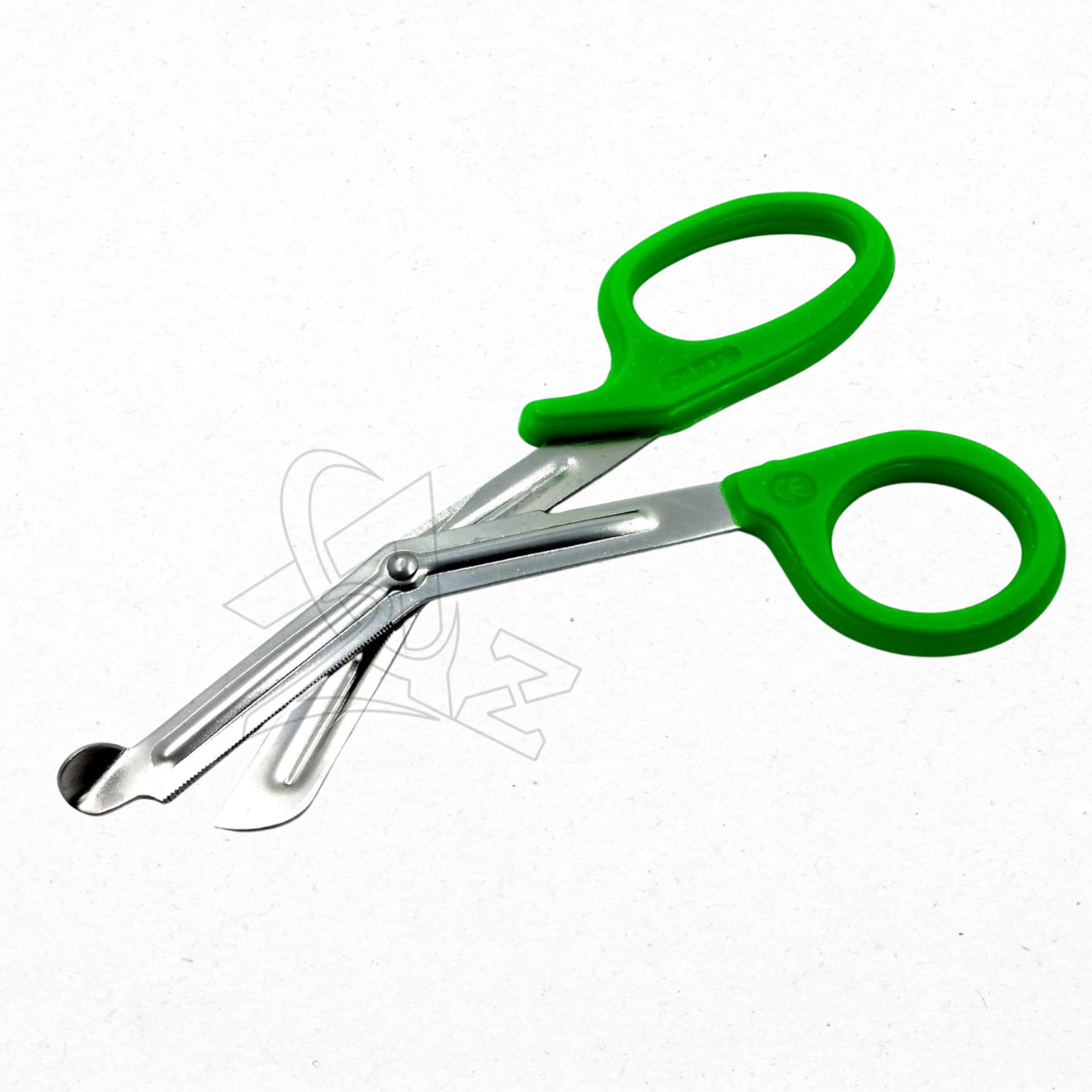 1 Pcs Paramedic EMT Trauma Shears Nurse Scissor First Aid 7.5″ NEON GREEN Handle