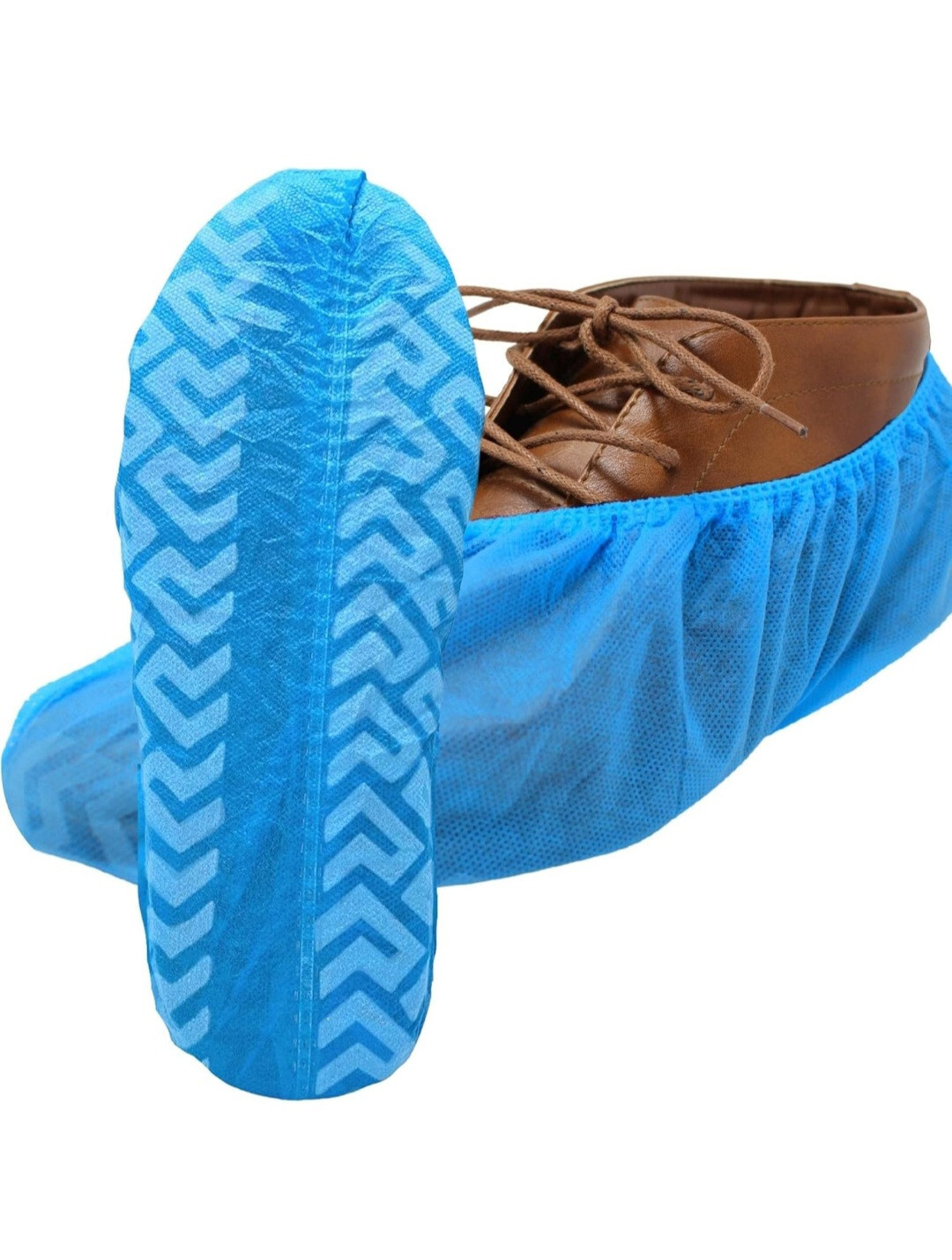 Disposable Shoe & Working Boot Covers Waterproof Durable Non Slip Box of 100