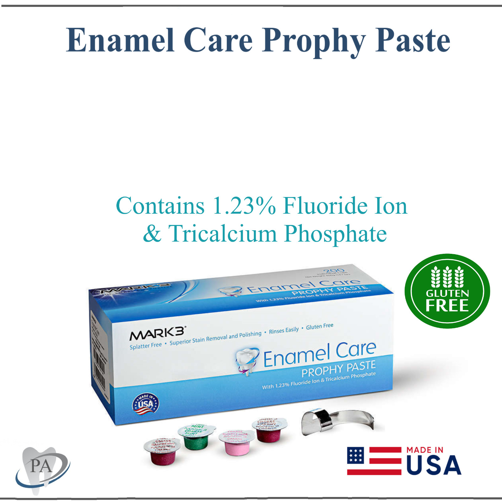 Mark3 Prophy Paste Non-Splatter (Made in USA)