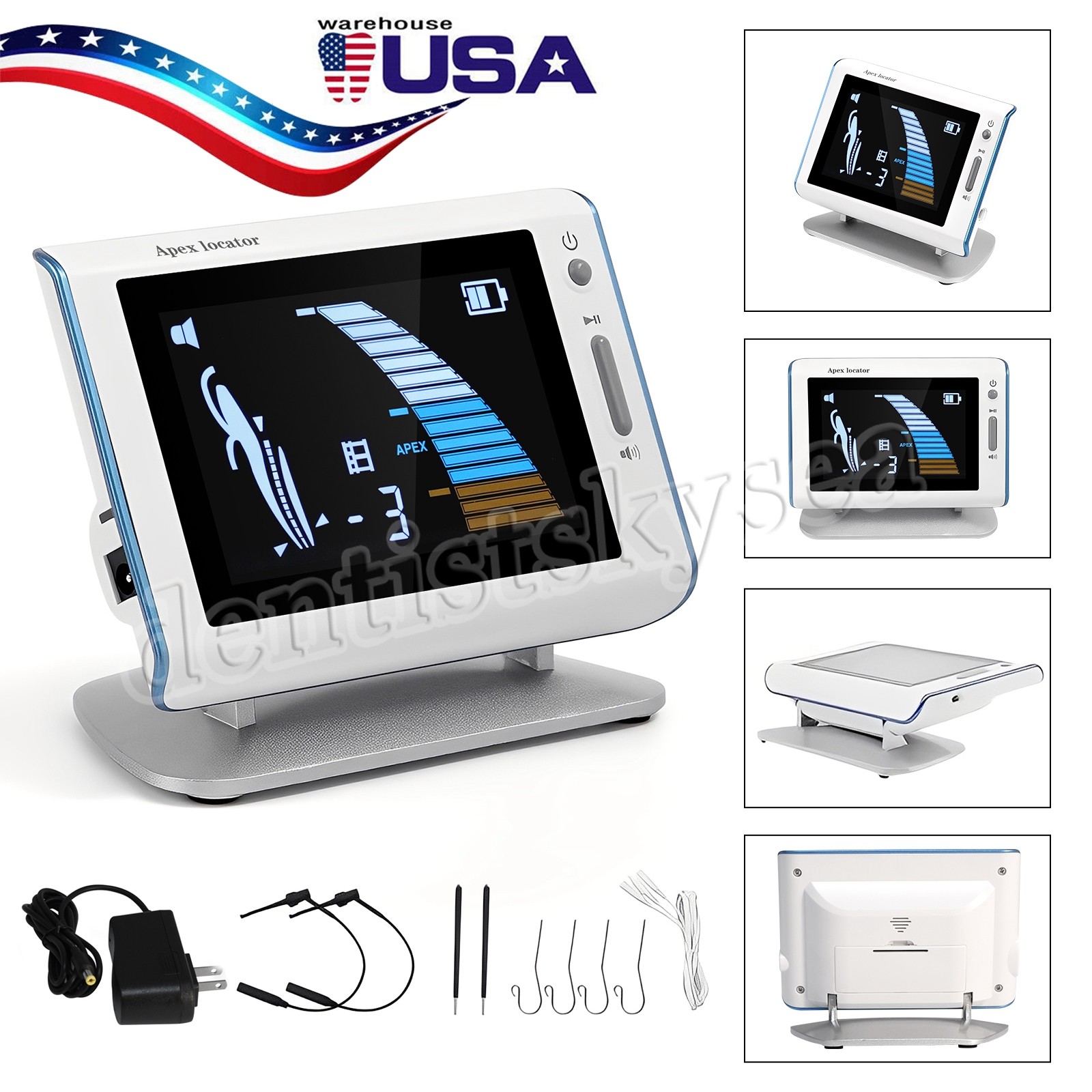 Dental LED Endo Motor 16:1 Contra Angle Y-smart/Root Canal Electric Apex Locator