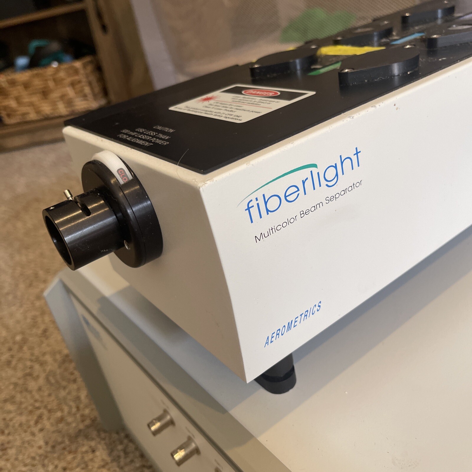 TSI FSA 3500 multibit Digital Processor Fiberlight Multicolor Beam Separator