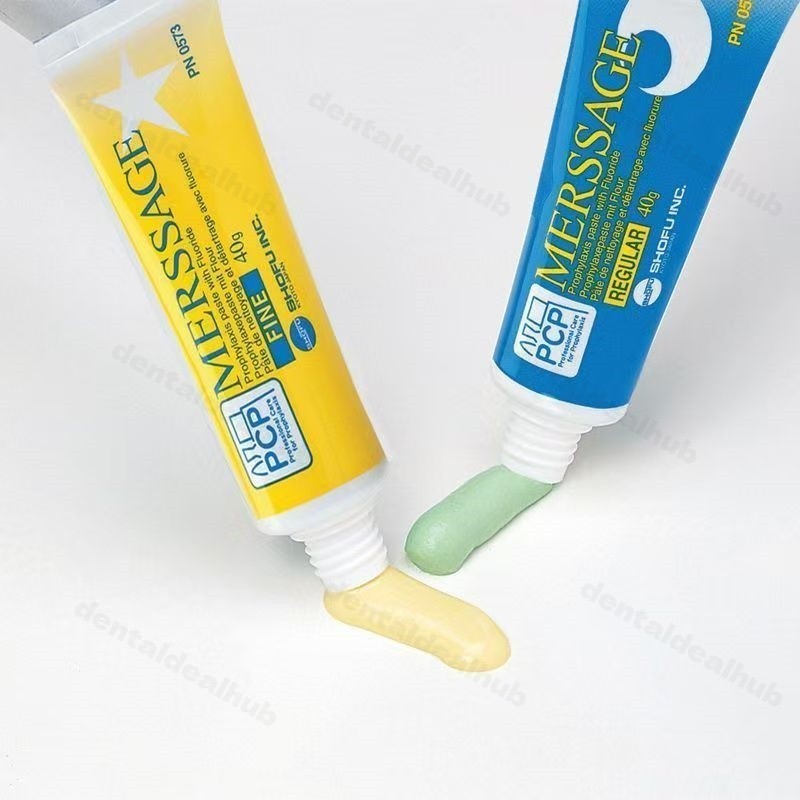 Dental Polishing Paste for Plaque & Stain Removal, Smooth Polished Surfaces, 40g