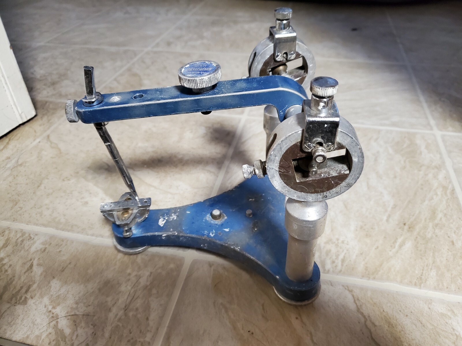Dentatus Type ARH Dental Articulator blue Sweden ds333 10825