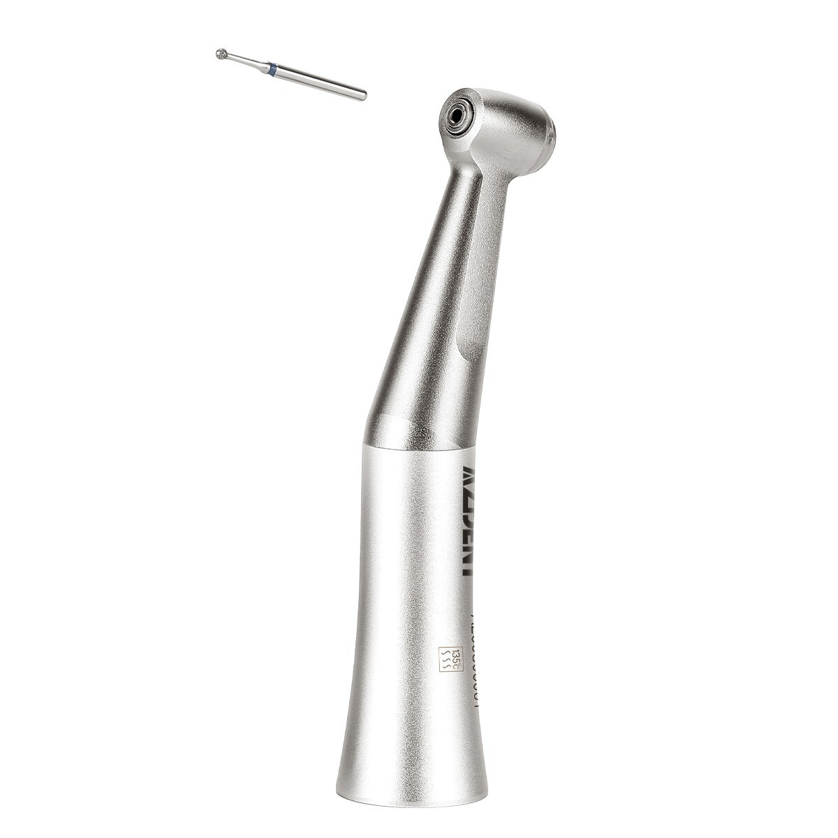 AZDENT Dental 1:1 Low Speed Contra Angle Handpiece fit FG Burs 1.6mm