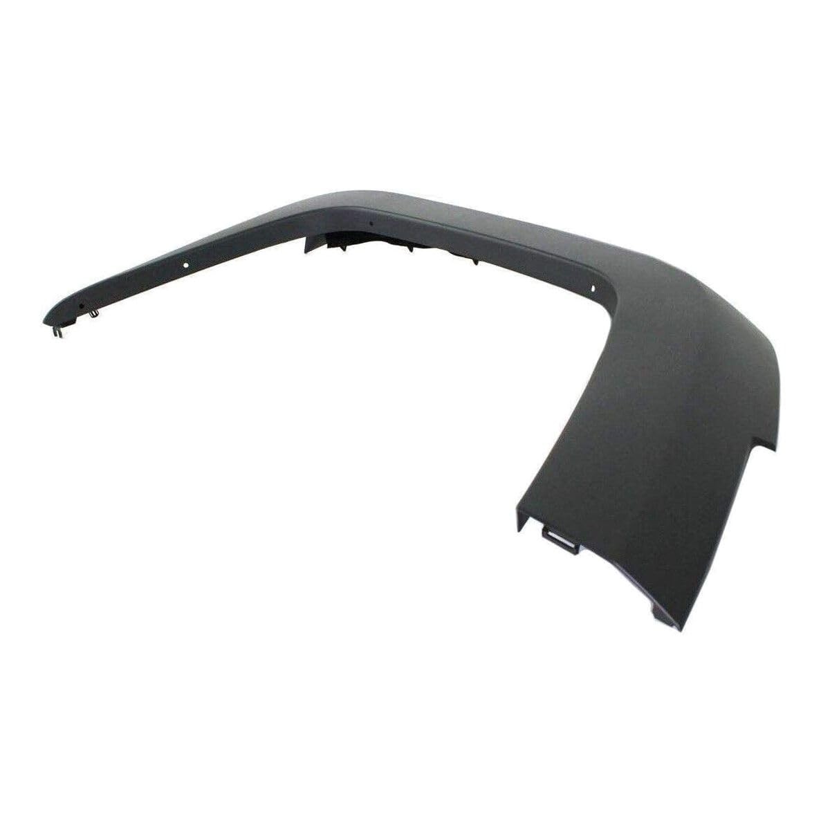 Driver Side Front Wheel Opening Molding Trim Black Jeep Liberty 2008-2012