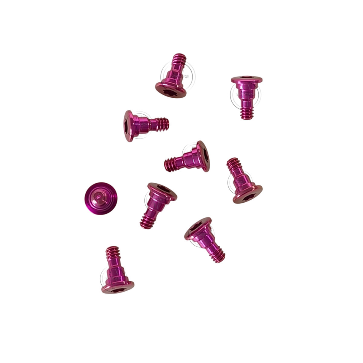 5pcs Healing abutment Cover screw MU Straight abutment fit to Straumann BLX RB