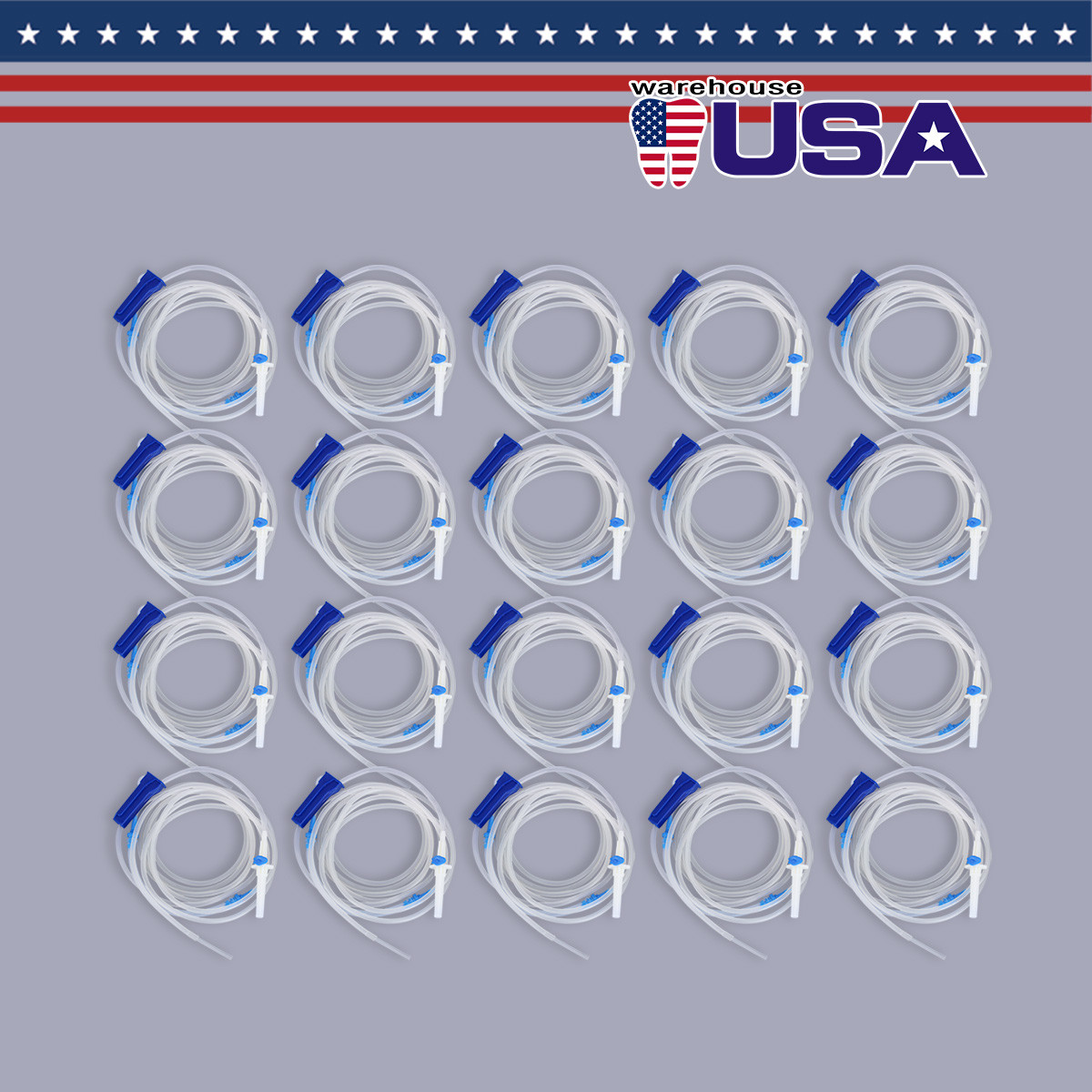 USA 20X Dental Implant Irrigation Tube Disposable Fit WH Surgical Motor