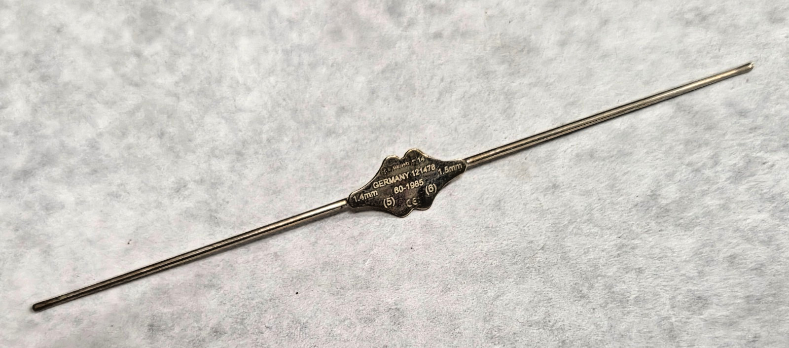 Aspen Surgical Symmetry 60-1985 Bowman Lacrimal Probe 1.4mm & 1.5mm (A6F)