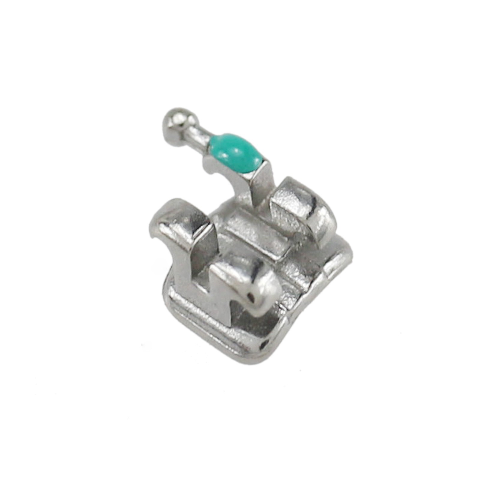 Dental Orthodontic Braces Brackets Mini Roth MBT 018 345 Hooks Metal MIM