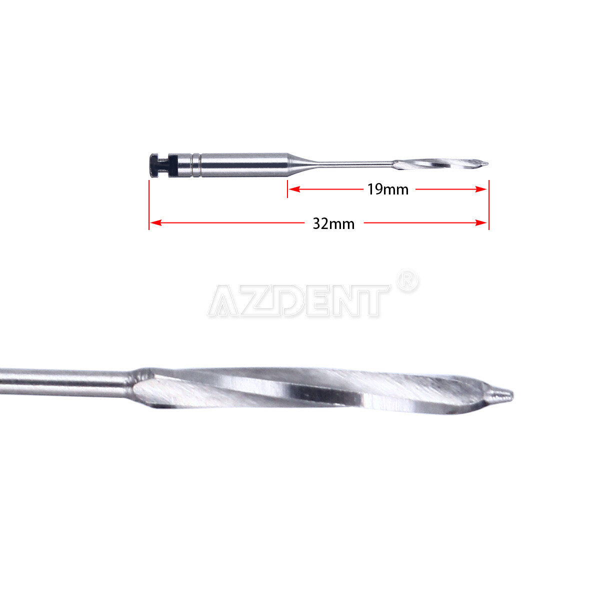 Dental Endo Pesso Reamers Gates Glidden Drills Fresa de conducto radicular #1-6