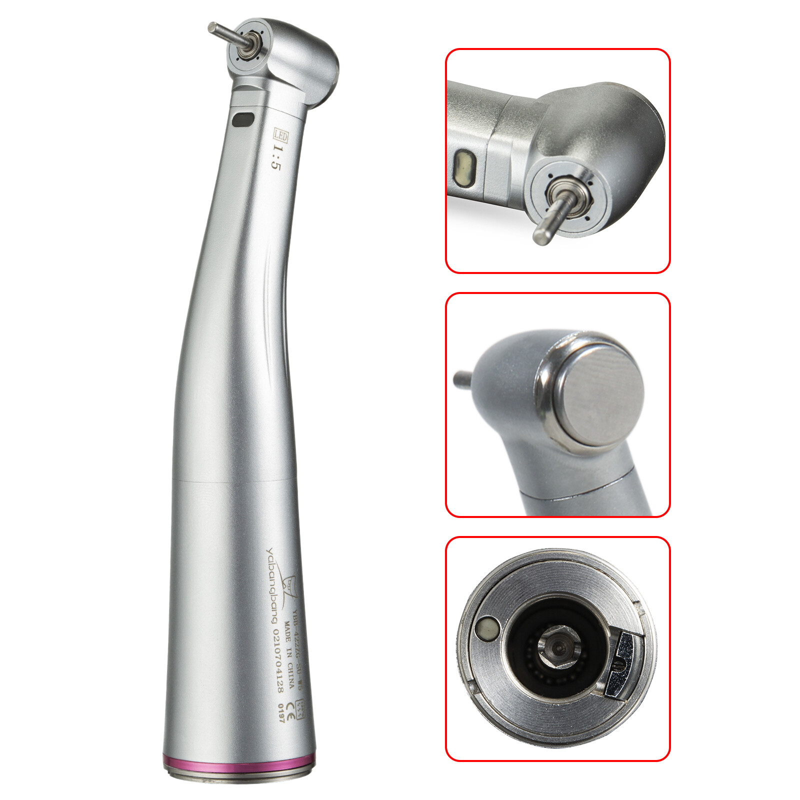 Dental Surgical 20° Degree Straight Handpiece /1:5 Contra Angle Increasing ds