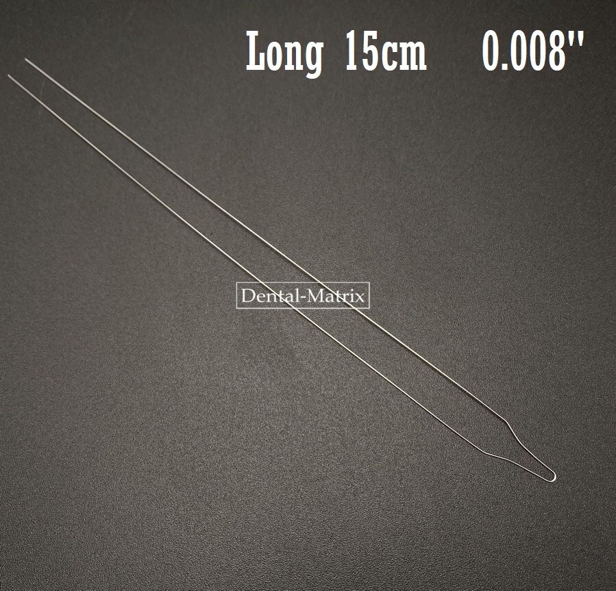Dental Orthodontic Stainless Steel Wire Preformed Ligature Ties Long/Short/Twist