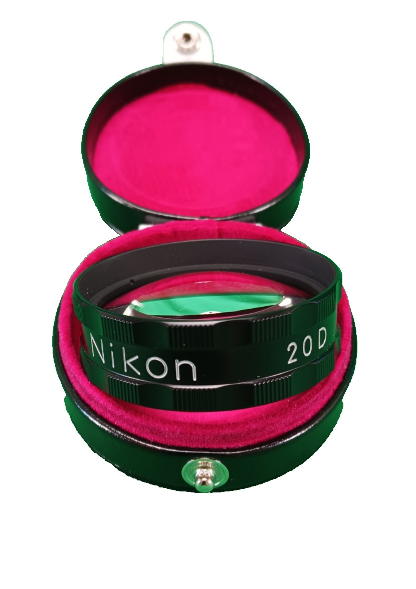 Nikon 20D Clear Coat Lens In Case