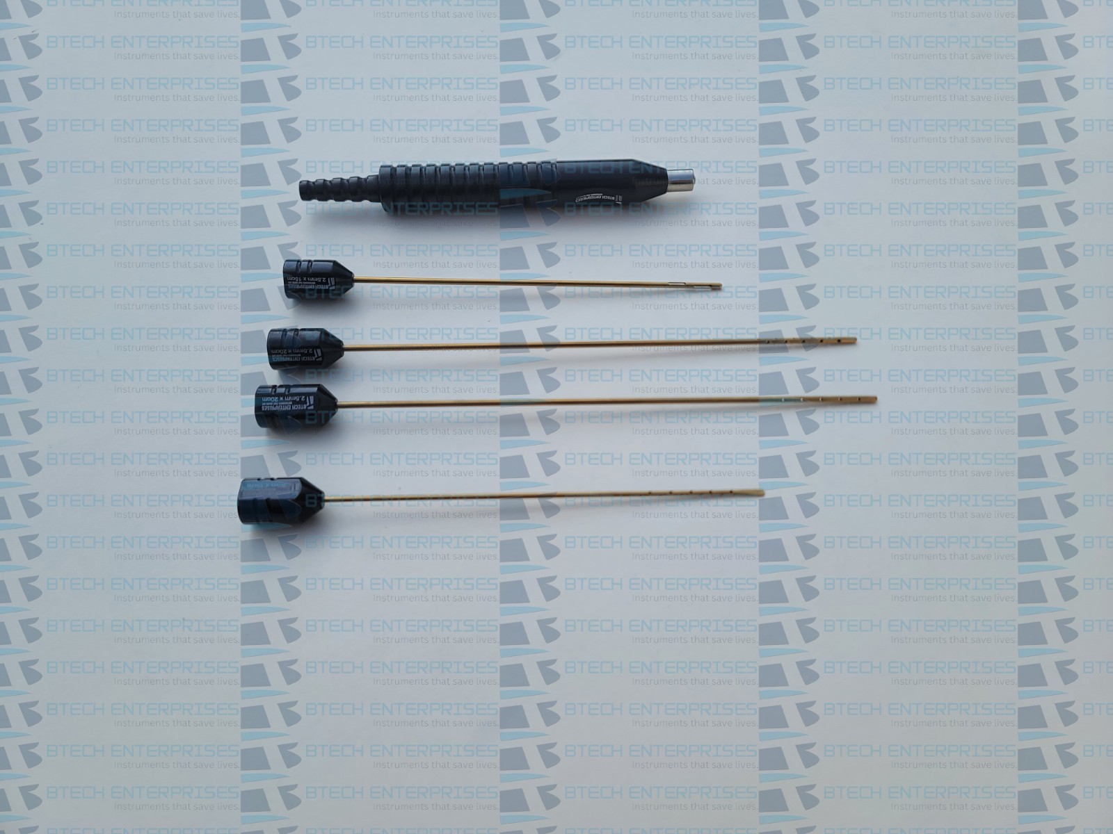 Liposuction Tulip Type Super Luer lock Cannulas Set Facial Fat Grafting Kit Lipo
