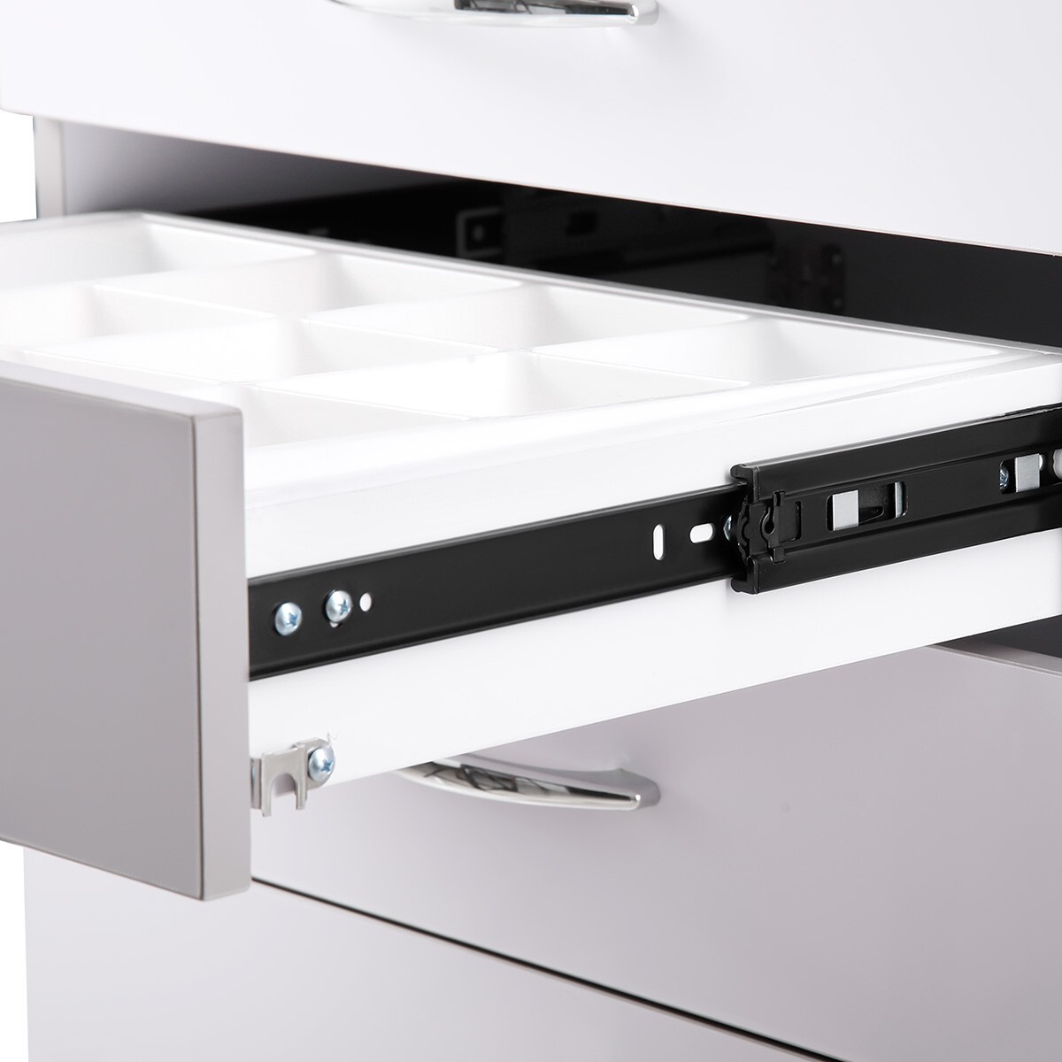 Dental Multi-Function Mobile Cart with 3/4/5 Drawers Medical Rolling Cart