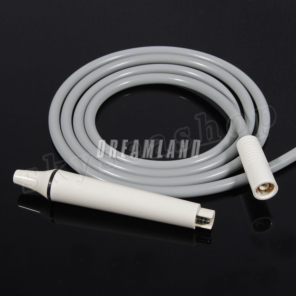 SK-E1 Dental Ultrasonic Scaler with 2*Bottles fit Woodpecker EMS Handpiece Tips