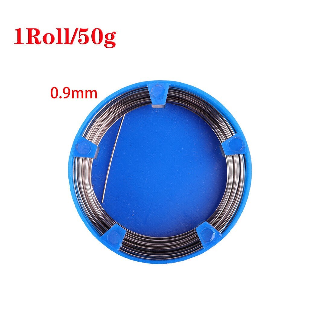 1 Bag 0.9 mm Dental Orthodontic Wire Stainless Steel Surgical Instruments 50G