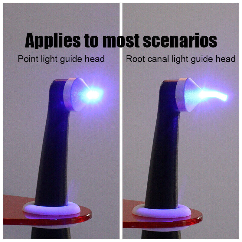 Dental 1 Sec Cure LED Curing Light Lamp w/ Light Meter 3200mW Woodpecker Style