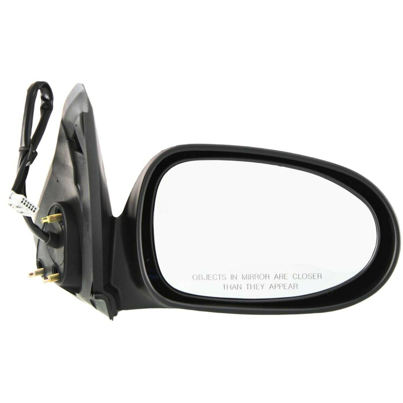 Right Passenger Side Paintable Power Heated Exterior Door Mirror 963015M010