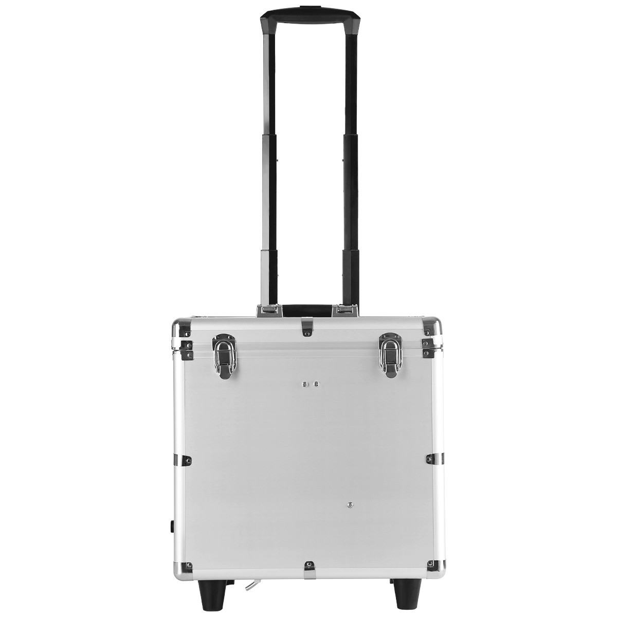 Portable Dental Delivery Unit Rolling Case Air Compressor Syringe Suction 4 Hole