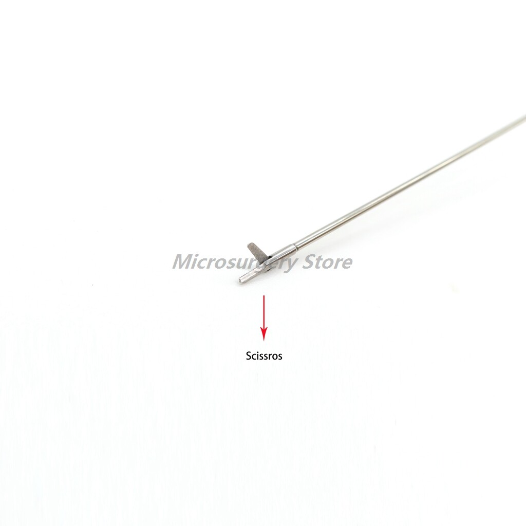 Φ1.6 ( 5 fr ) x 370 mm Semi Rigid Hysteroscopy Foreign Body Biopsy Scissors